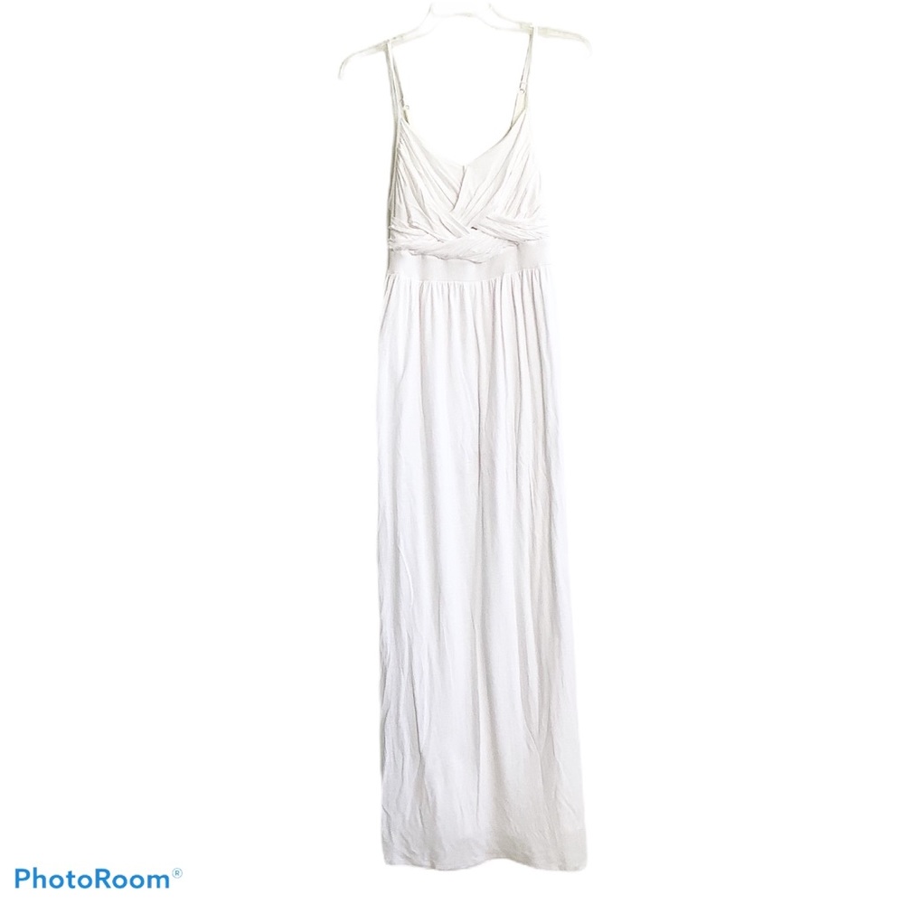 Motherhood Maternity White Maxi Dress S